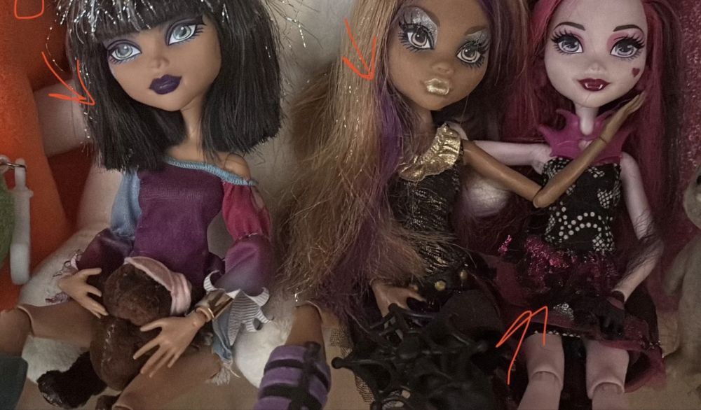 продам кукол Monster High
