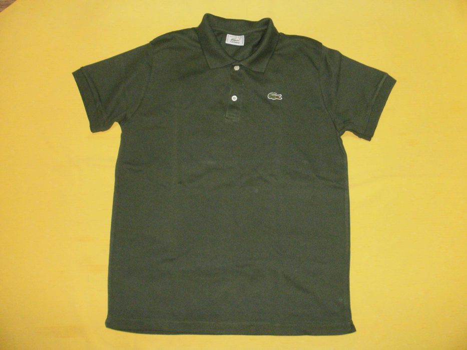 LACOSTE мъжка тениска памук S