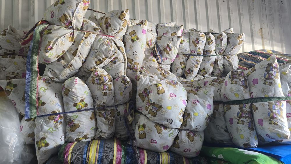 Детские матрасы одеало и подушки