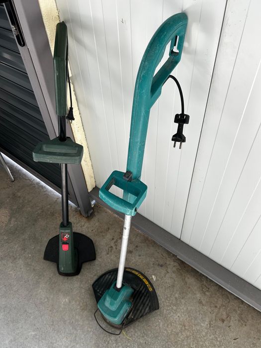 Електрически тример Bosch и Black & Decker