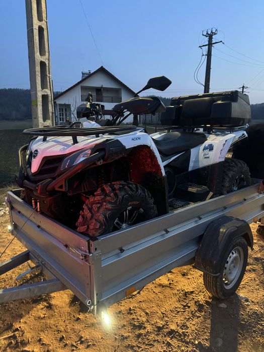 Vand ATV CF moto 520L