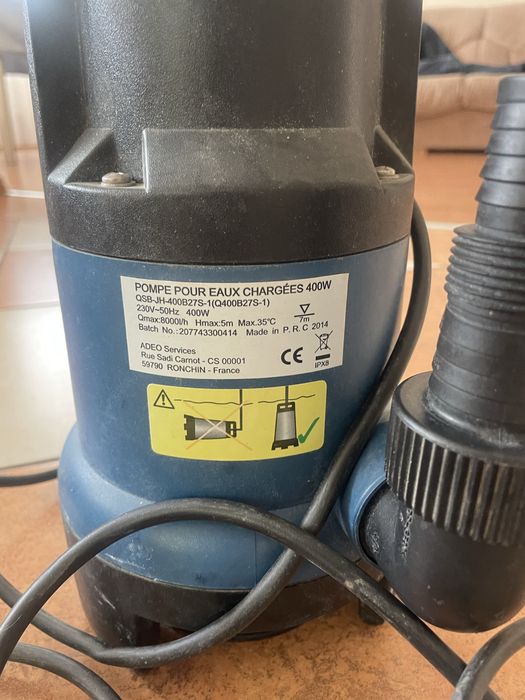 Pompă submersibilă