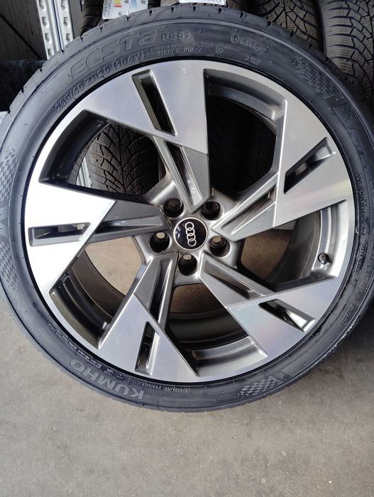 Jante  Audi A7 A8 Anvelope iarna Hankook  265 40 20