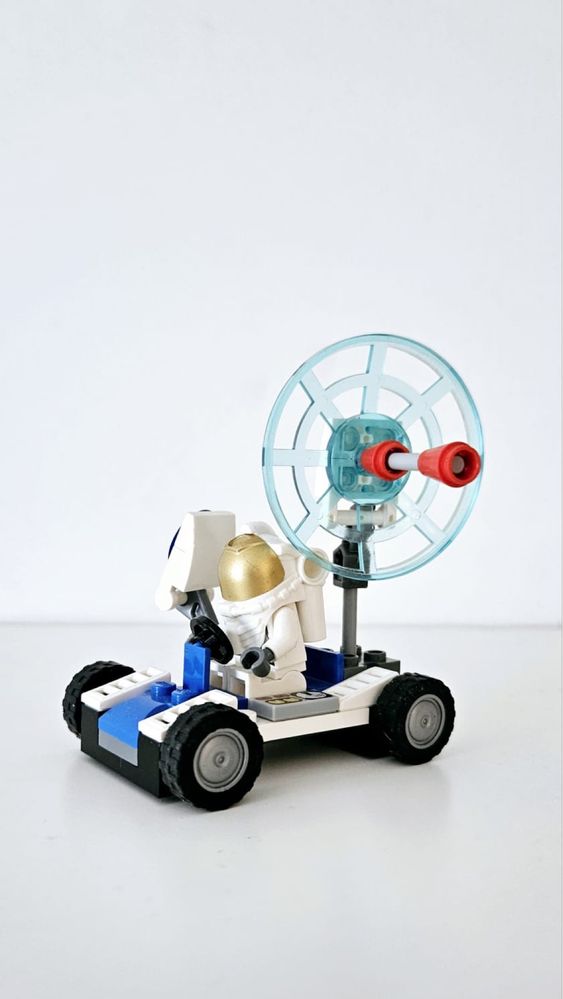 Lego City 30315 -Space Utility Vehicle (2015) - polybag Bucuresti