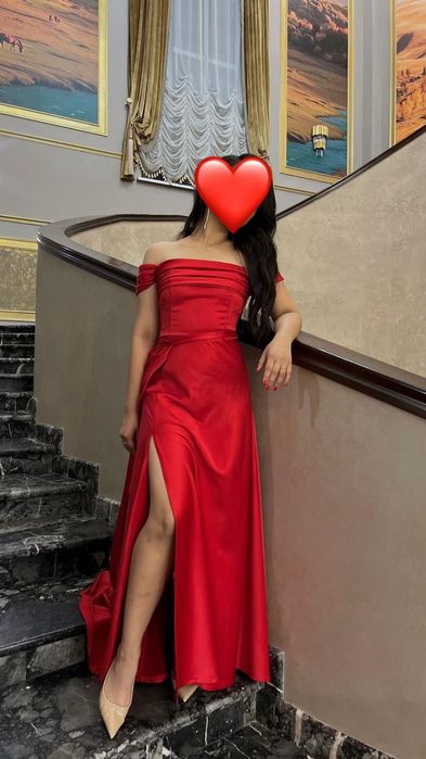 Модное вечернее платье