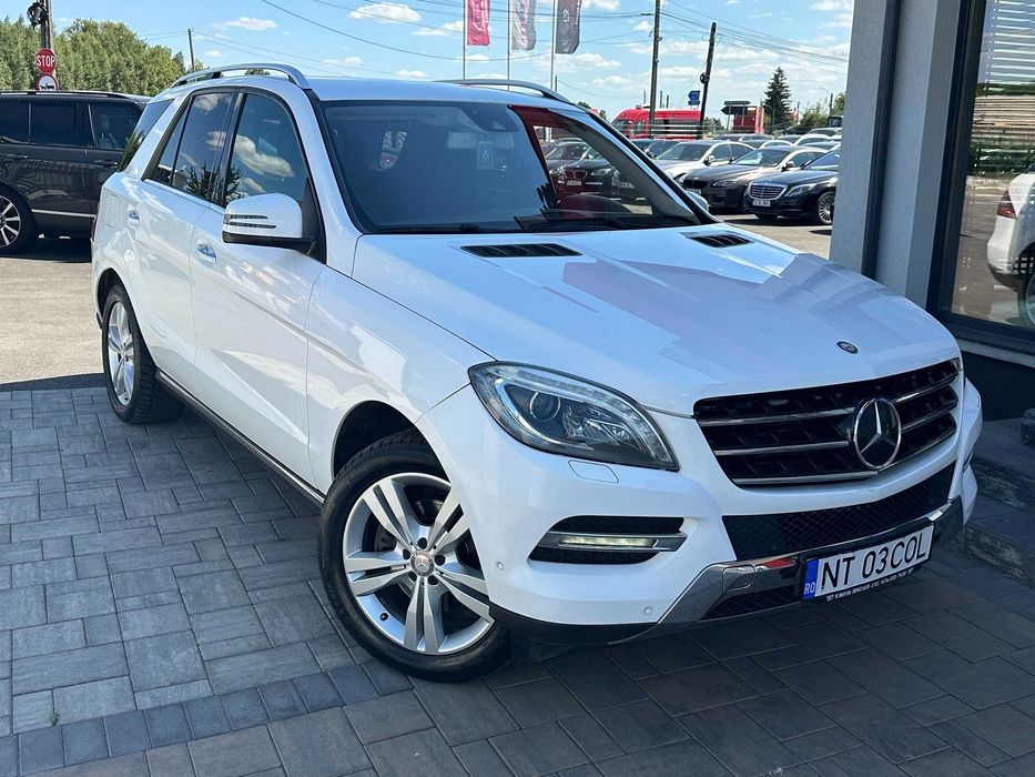 Mercedes ML 350 cdi 4matic 2015 full accept variante !