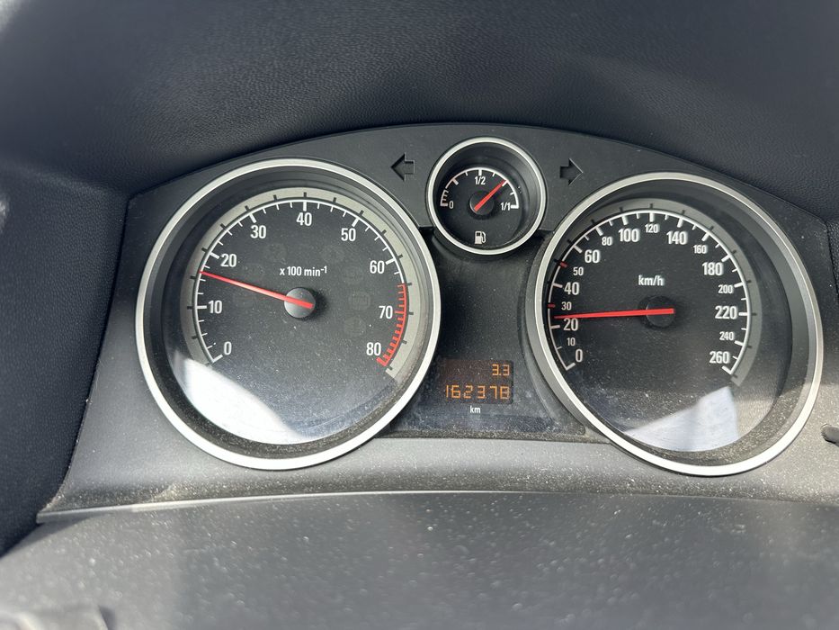 Opel Astra H 1.6 benzina – 162.500 km reali – ITP valabil – preț mic