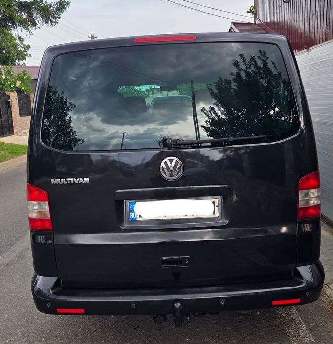 Vw T5 Multivan, 2.5 diesel, vopsea originala fără rugina,cu webasto