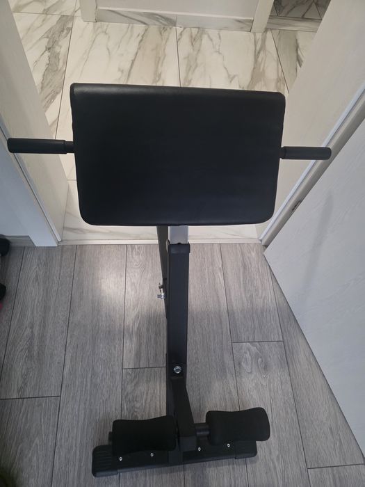 Bancă hiperextensii pliabilă pentru abdomene și spate