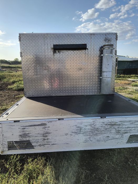 Vand cutie scule din aluminiu striat