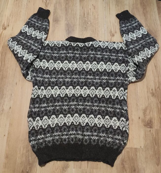 Pulover gros din lână Glenden Made in England marimea L