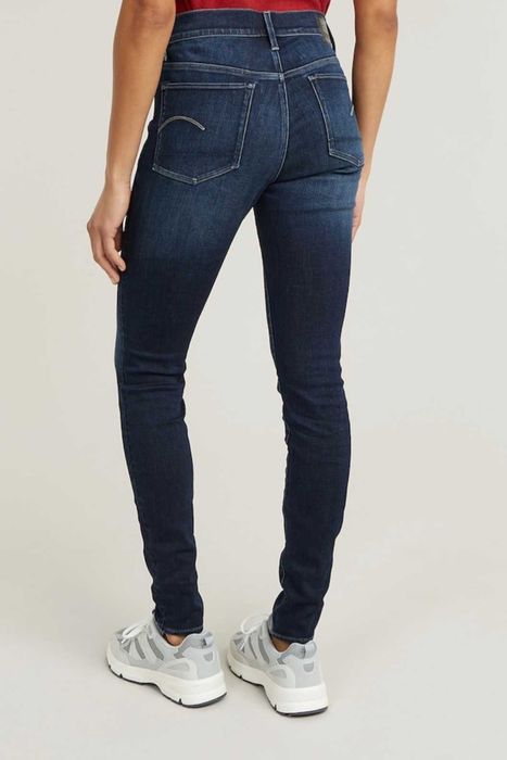 G-star дънки дамски slim с висока талия