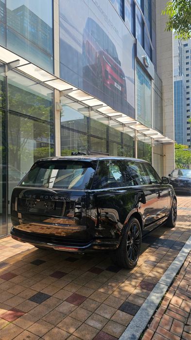 Новый Range Rover P530 Autobiography LWB