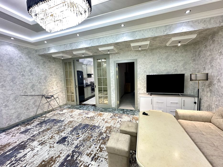 Аэропорт.Сдаётся 2х комнатная Люкс в Новостройке.Yuksalish Супермаркет