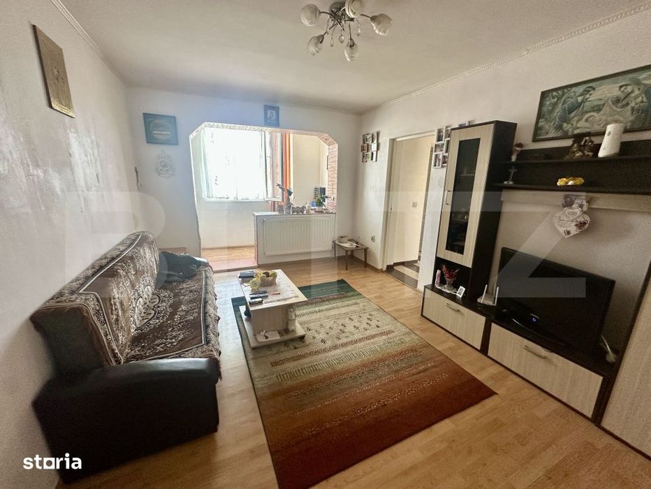 Apartament 3 camere de vanzare – Zona Kogalniceanu, Sebes – Etaj 4