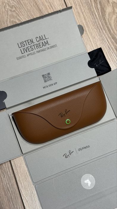 Умные очки Ray‑Ban Meta Smart Glasses Headliner