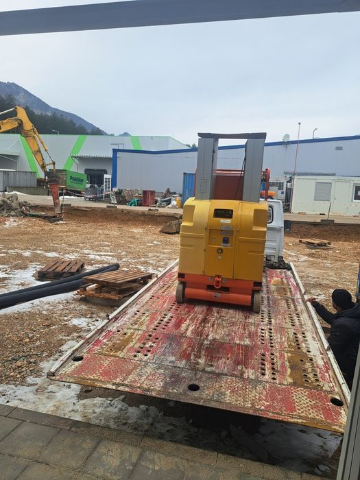 Продава! Отдава под наем!Самоходни ножични вишки (едномачтови)