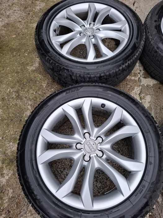 Jante audi Q5 r19 tot cu cauciucuri