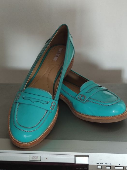 GEOX кожени мокасини 37 номер