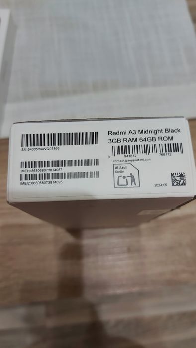 Redmi A 3 Чисто нов