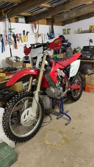 Vand Honda crf450
