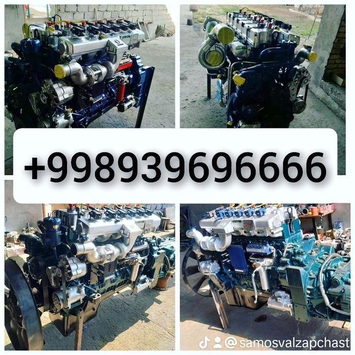 Заводской метан газли ва дизель моторлар комплект холатда сотувда. Гар