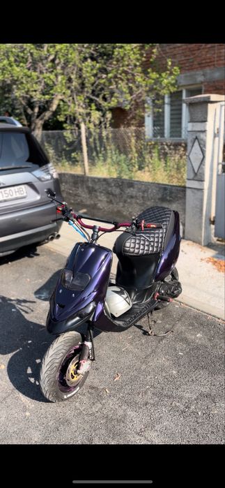 Gilera stalker скутер 75