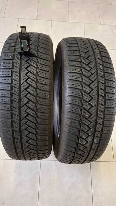 2бр зимни гуми Continental 205 60 16