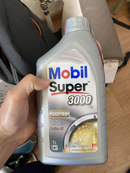 Мобил супер 5w-40