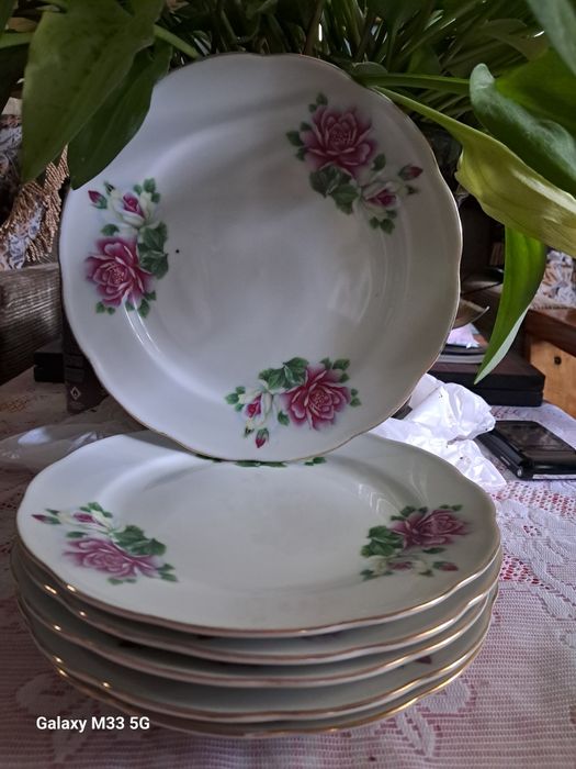 Суповые японские тарелки и чехословакия старый Китай