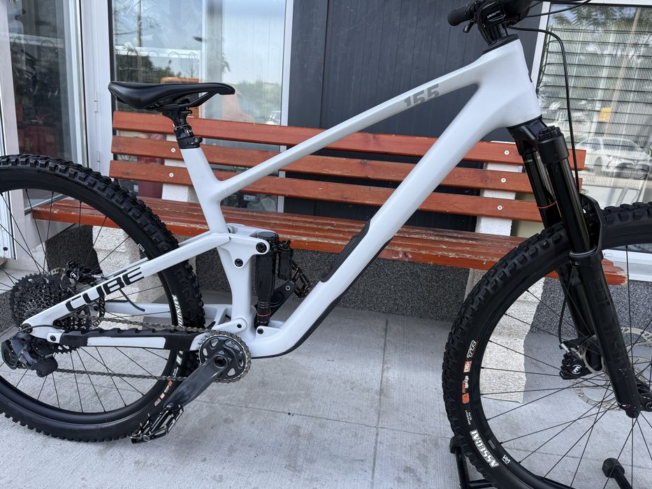 Планински карбонов велосипед Cube One55 RACE 29 XL