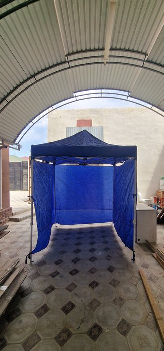 Жиналмалы  палатка  сатылады. Столы  мен  бірге.