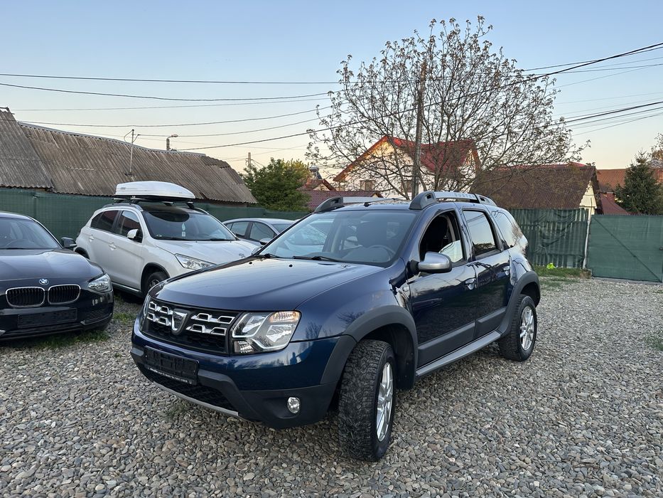 DACIA DUSTER PRESTIGE an 2017/ 1.5DCI-108cp/EURO 6/Navi/A.C/ Impecabil!