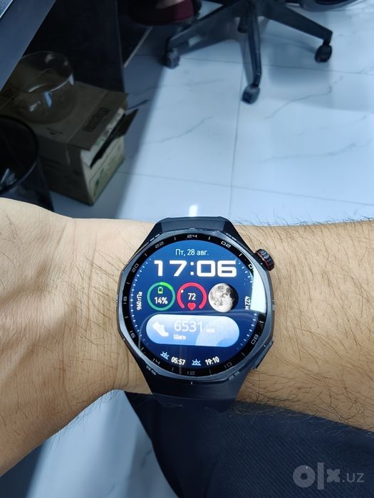 Huawei watch gt 6 pro