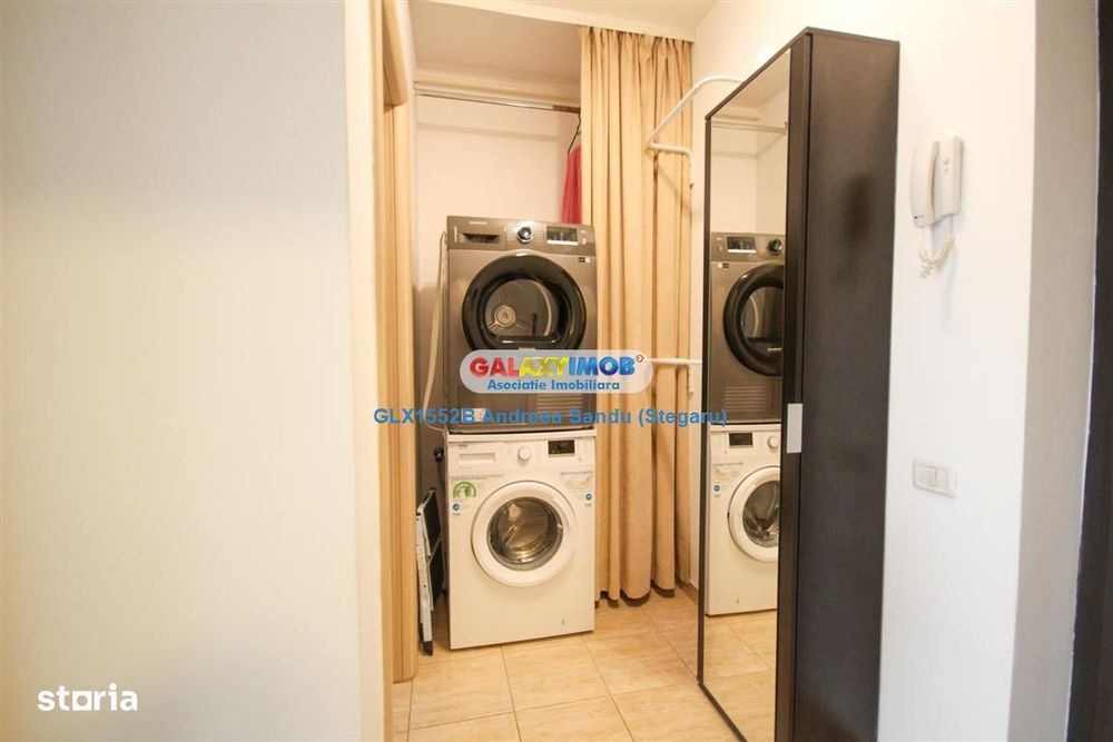 Garsoniera decomandata de inchiriat Militari Residence - Salcamilor