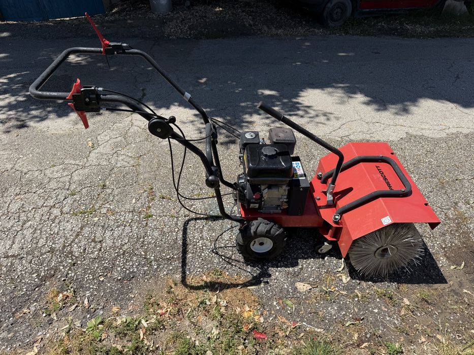 Бензинова Самоходна моторна метла 6,4hp