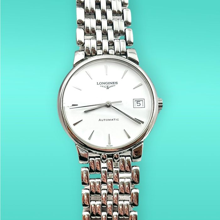 Longines Elegant automatic швейцарски часовник