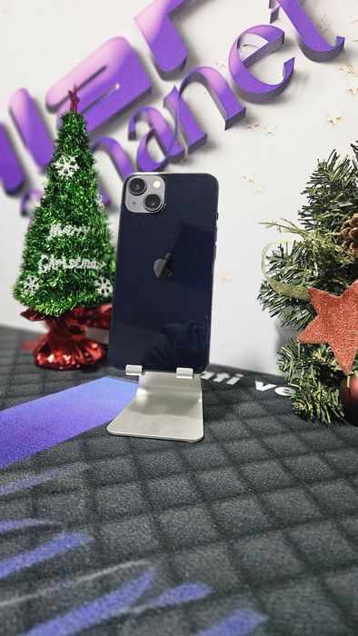 iPhone 13 Black 256GB Baterie:83%.Preṭfix!