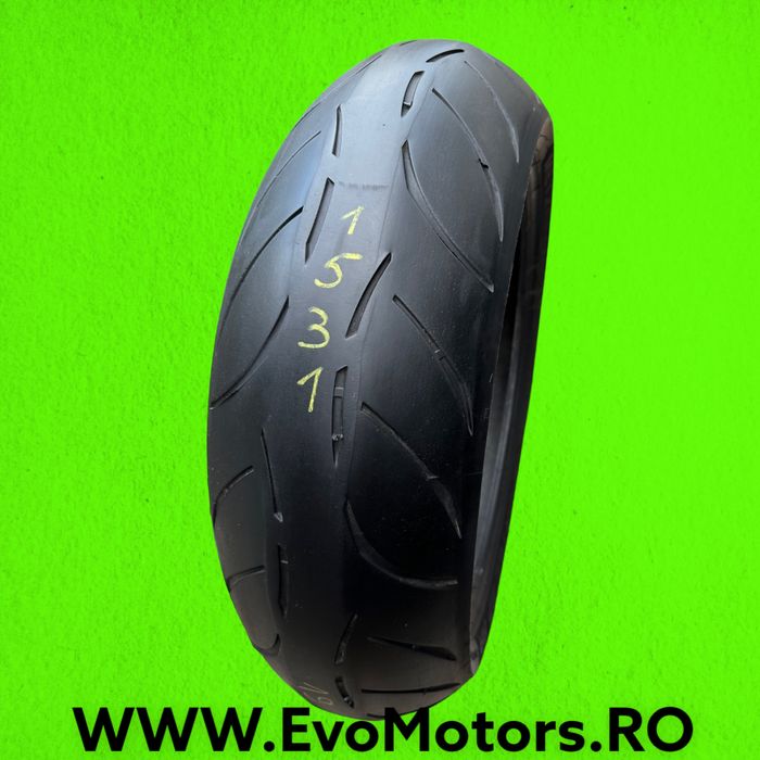 Anvelopa Moto 180 55 17 Metzeler M7RR 2019 50% Cauciuc C1531