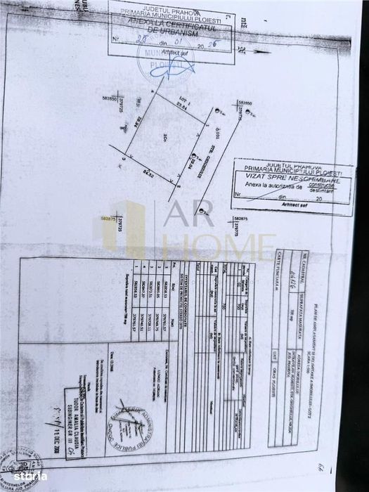 Teren intravilan 713m2 , Ploiesti , zona UPG
