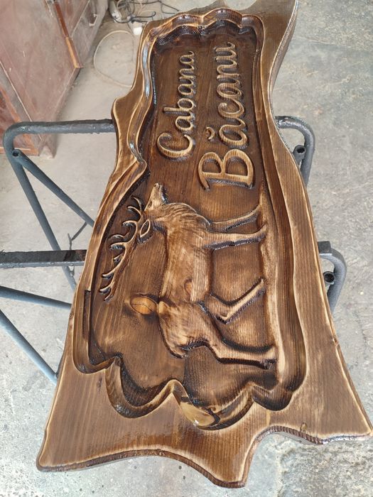 Panoplie cabană , panoplie vânătorească 1m