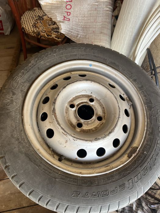 Продам летнюю резину