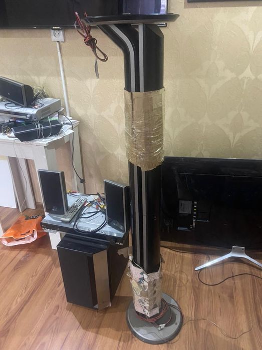 Домашний кинотеатр 3d 9.1 звучанием .