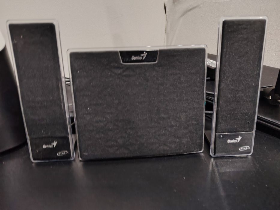 Компьютер с комплектом полным и принтер