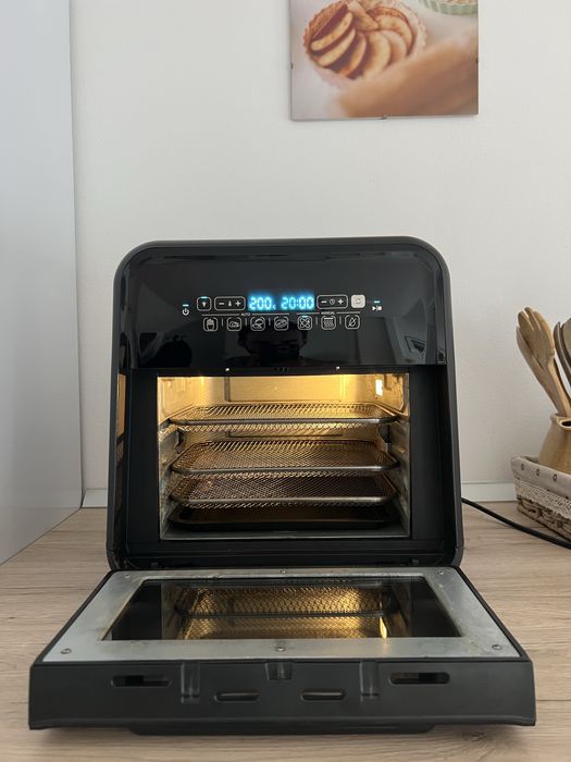 Airfryer Breville VDF127X – friteuză fără ulei, stare foarte bună