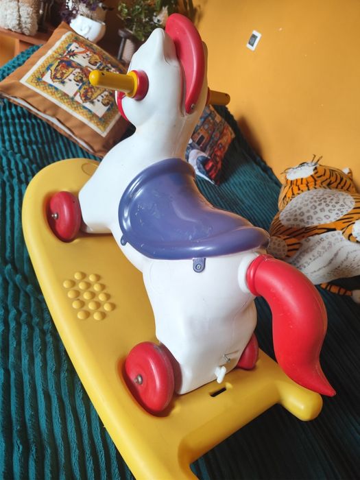 Продается качалка лошадка. Доставка