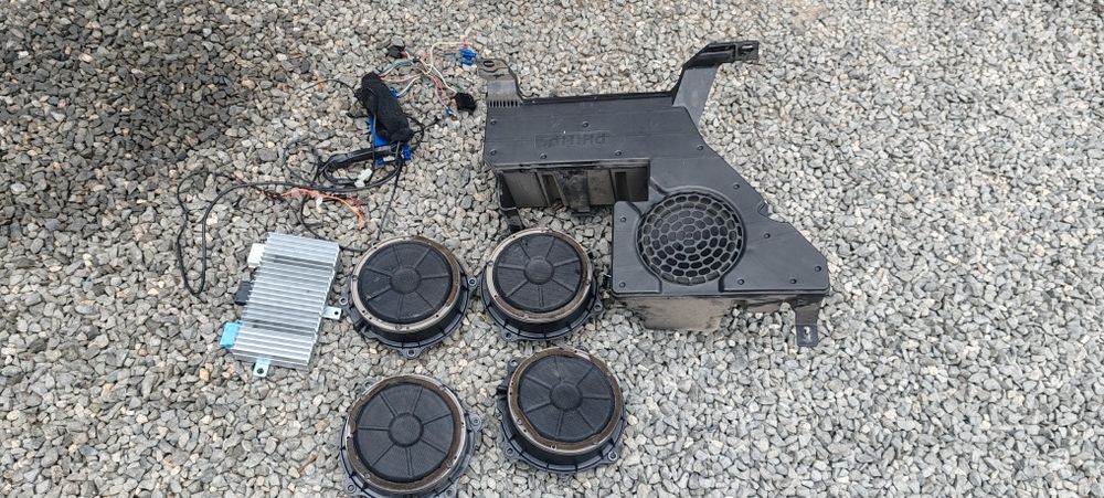 Sistem audio Citroen C5 400lei