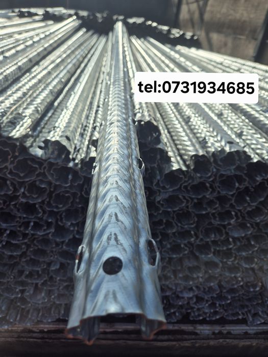 Spaleri zincați noii pentru vie garduri mure etc