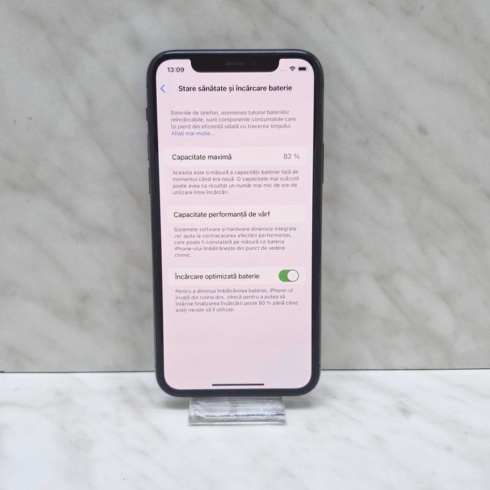 iPhone 11 Pro, 64gb, Negru, Baterie 82%, Zeus Amanet Militari 34562