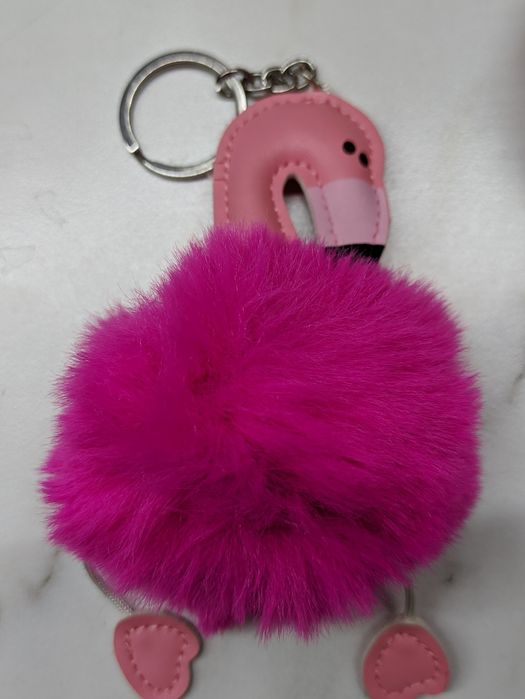 Брелки фламинго и свинка Пеппа